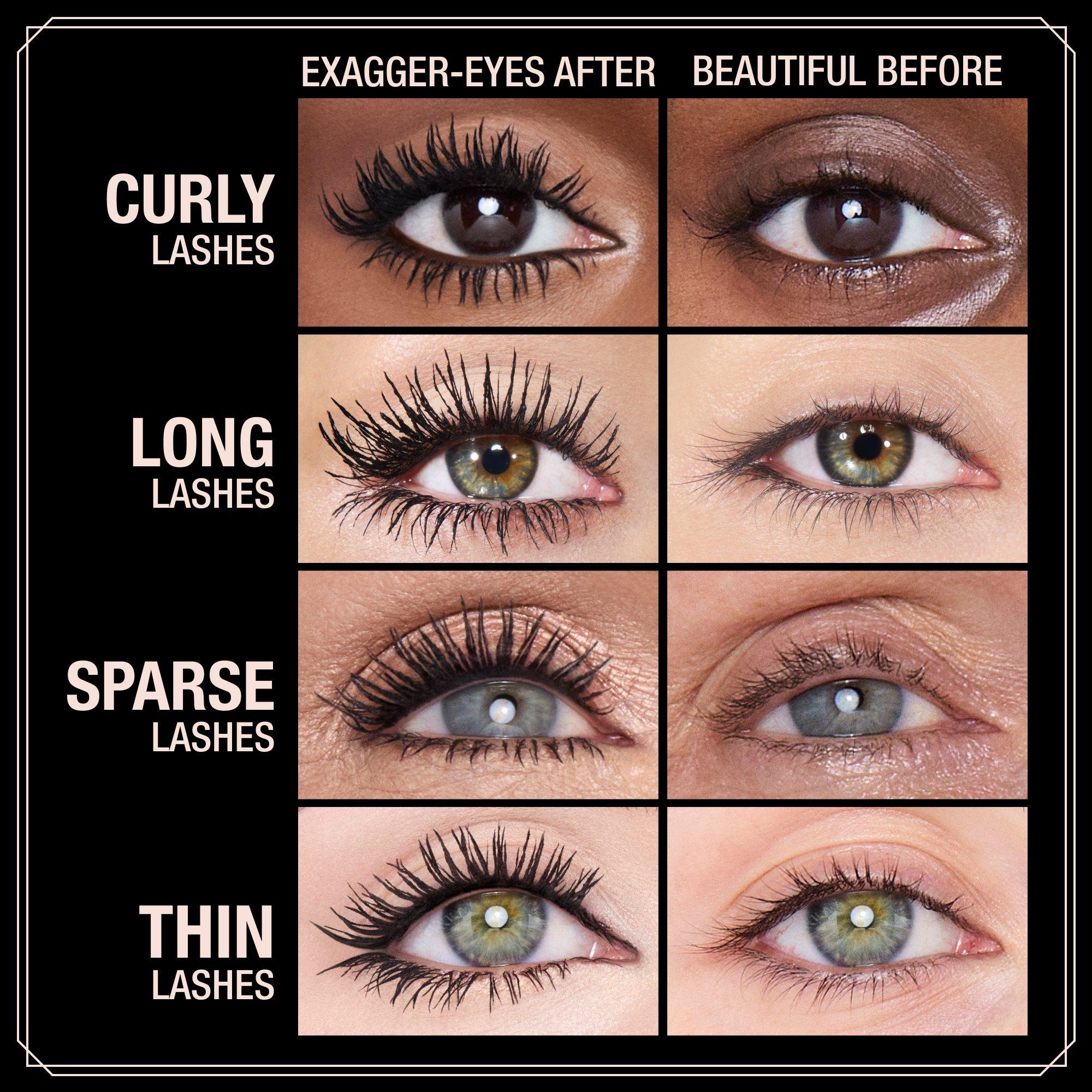 Набор туши для объёма ресниц Charlotte Tilbury Exagger-Eyes — фото 4