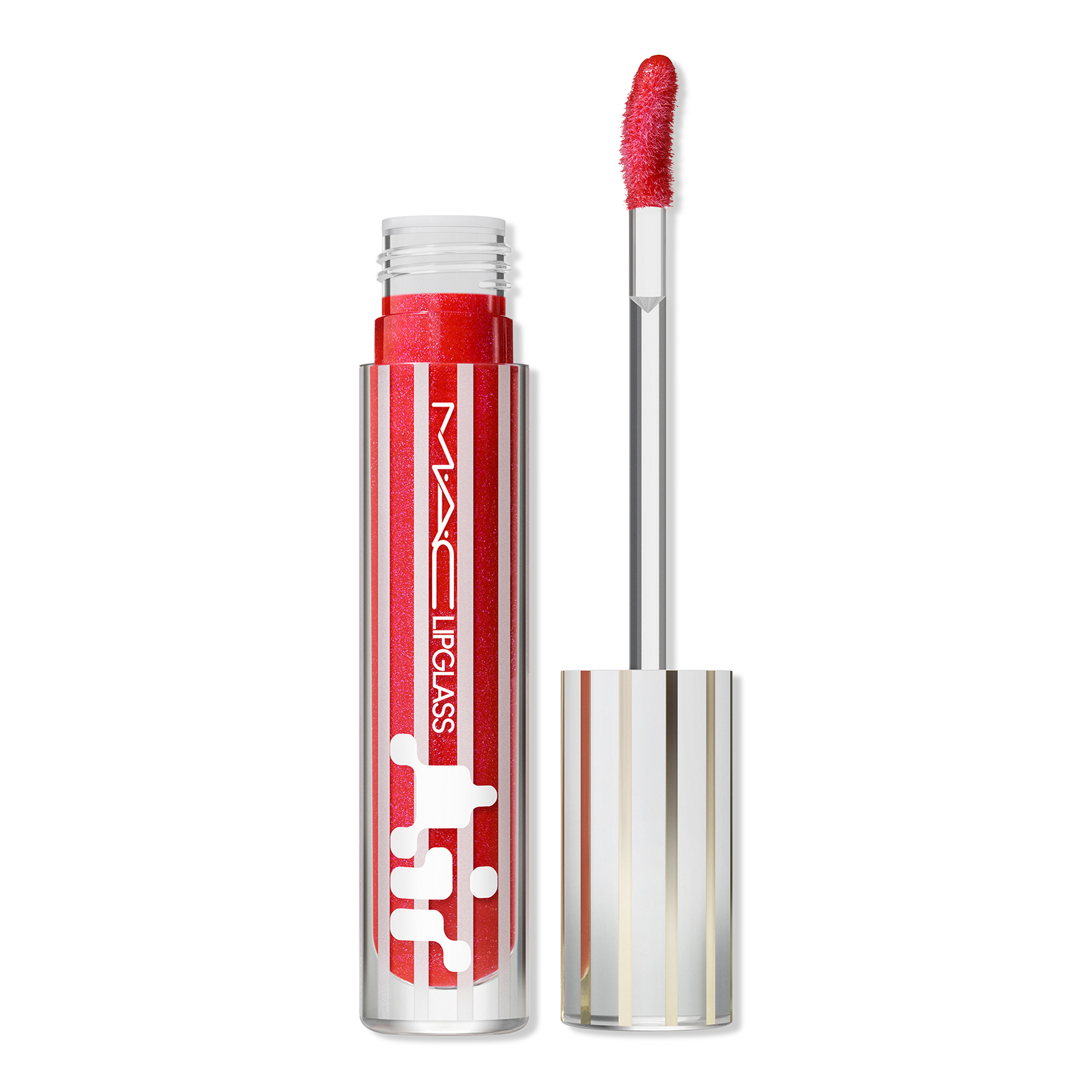 Блеск для губ MAC Lipglass Air, лимитированный выпуск, цвет: Рубиновый — фото 1