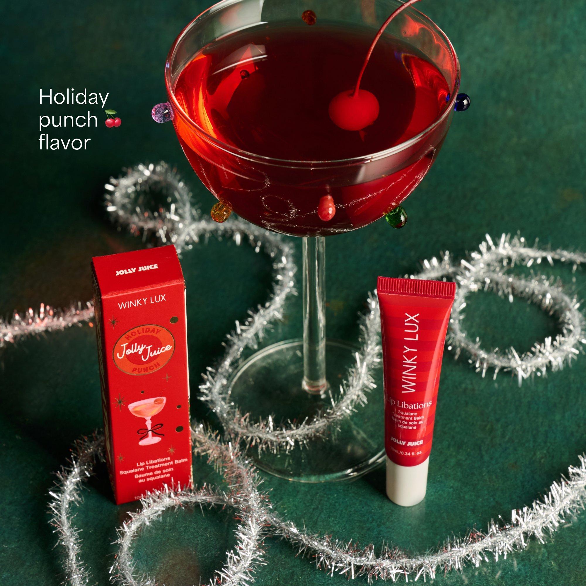 Winky Lux Jolly Juice Lip Libations Squalane Treatment Balm — фото 7
