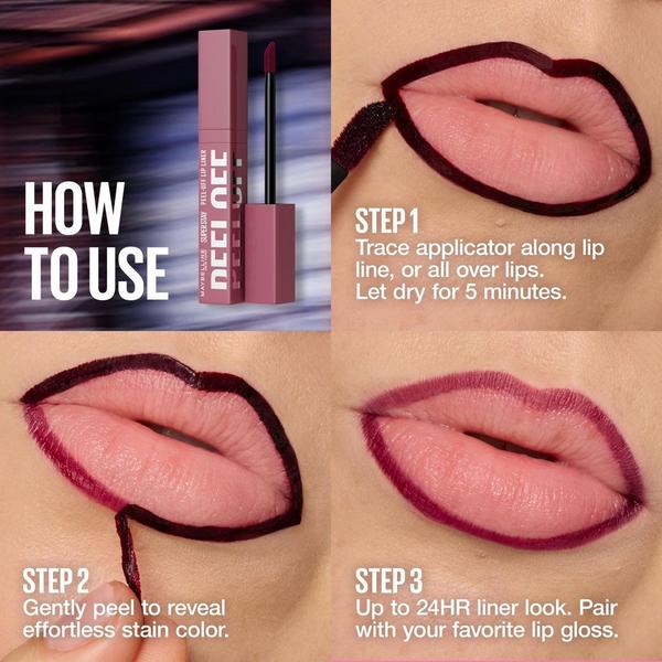 Maybelline Super Stay Peel Off Lip Liner #4