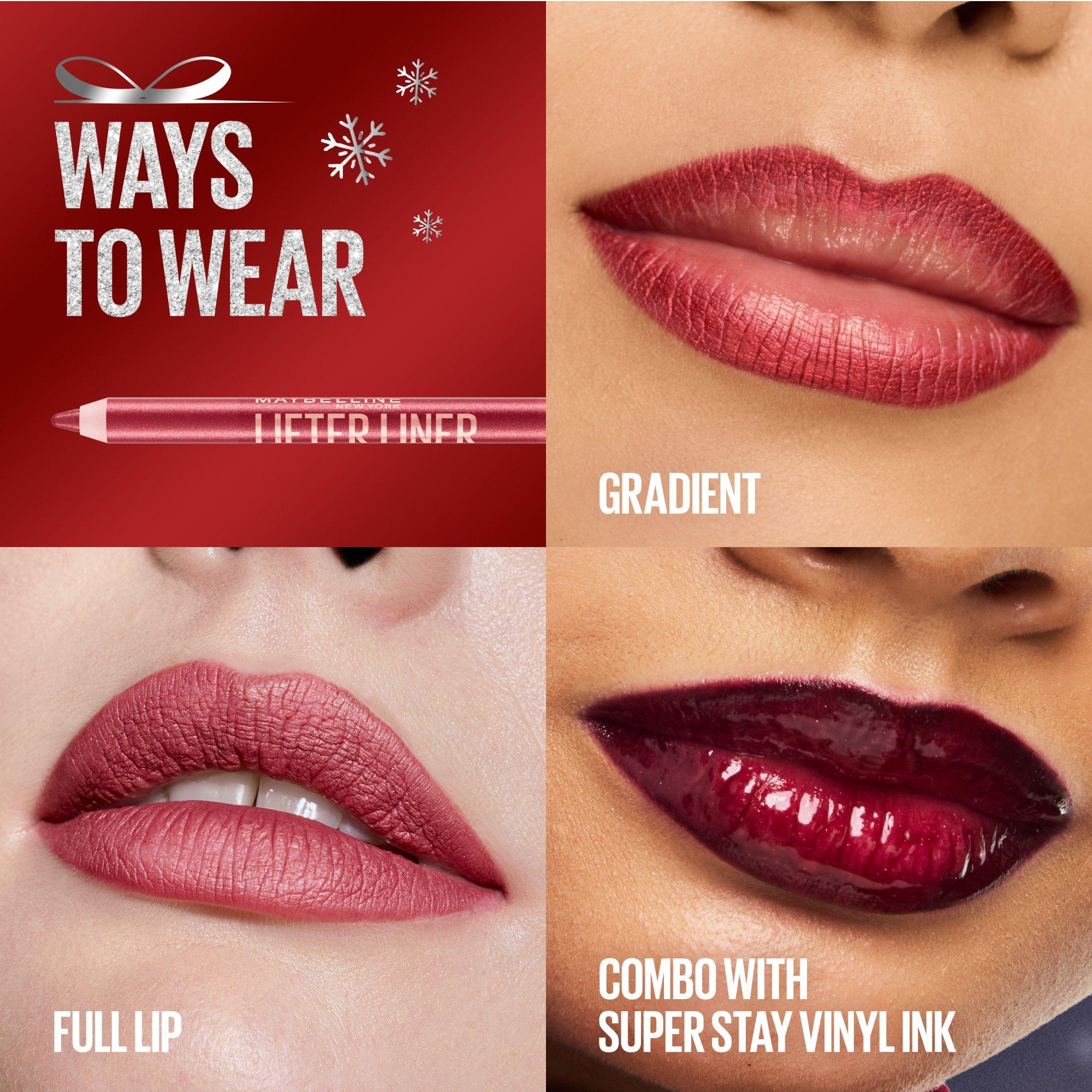 Maybelline Lifter Liner Glimmer Collection, цвет: Dazzling — фото 5