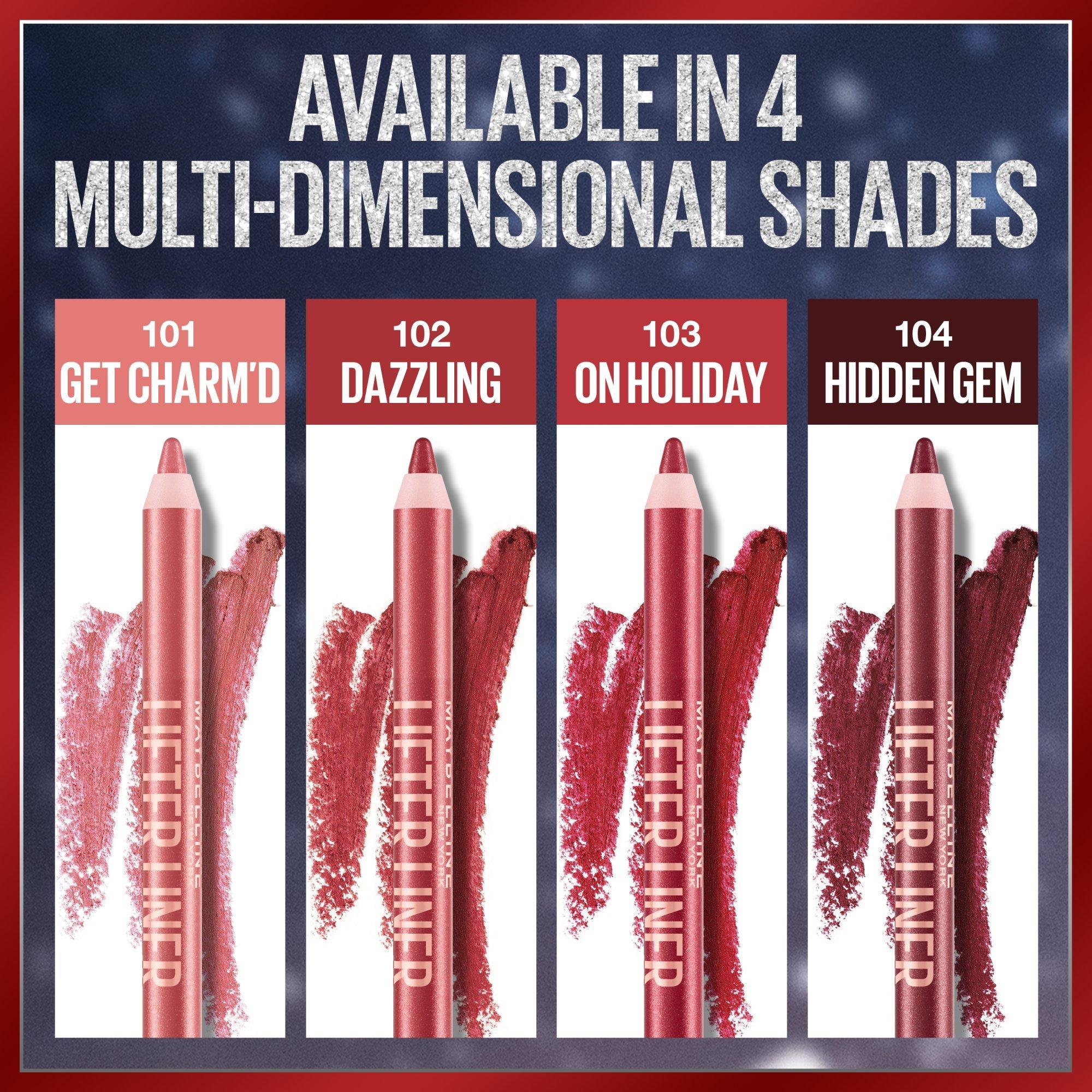 Maybelline Lifter Liner Glimmer Collection, цвет: Dazzling — фото 6