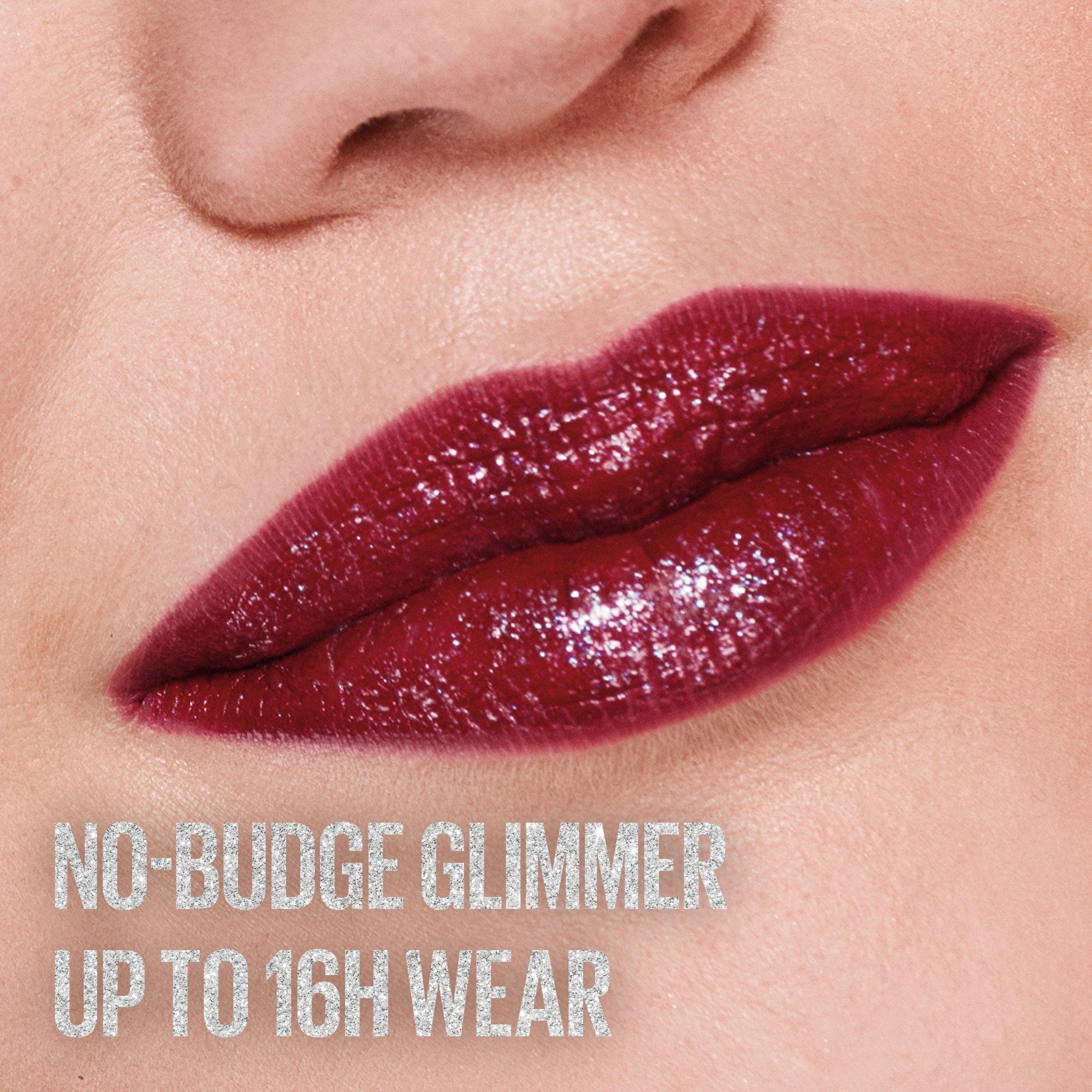 Maybelline Vinyl Ink Glimmer Collection, цвет: Аметистовый — фото 4