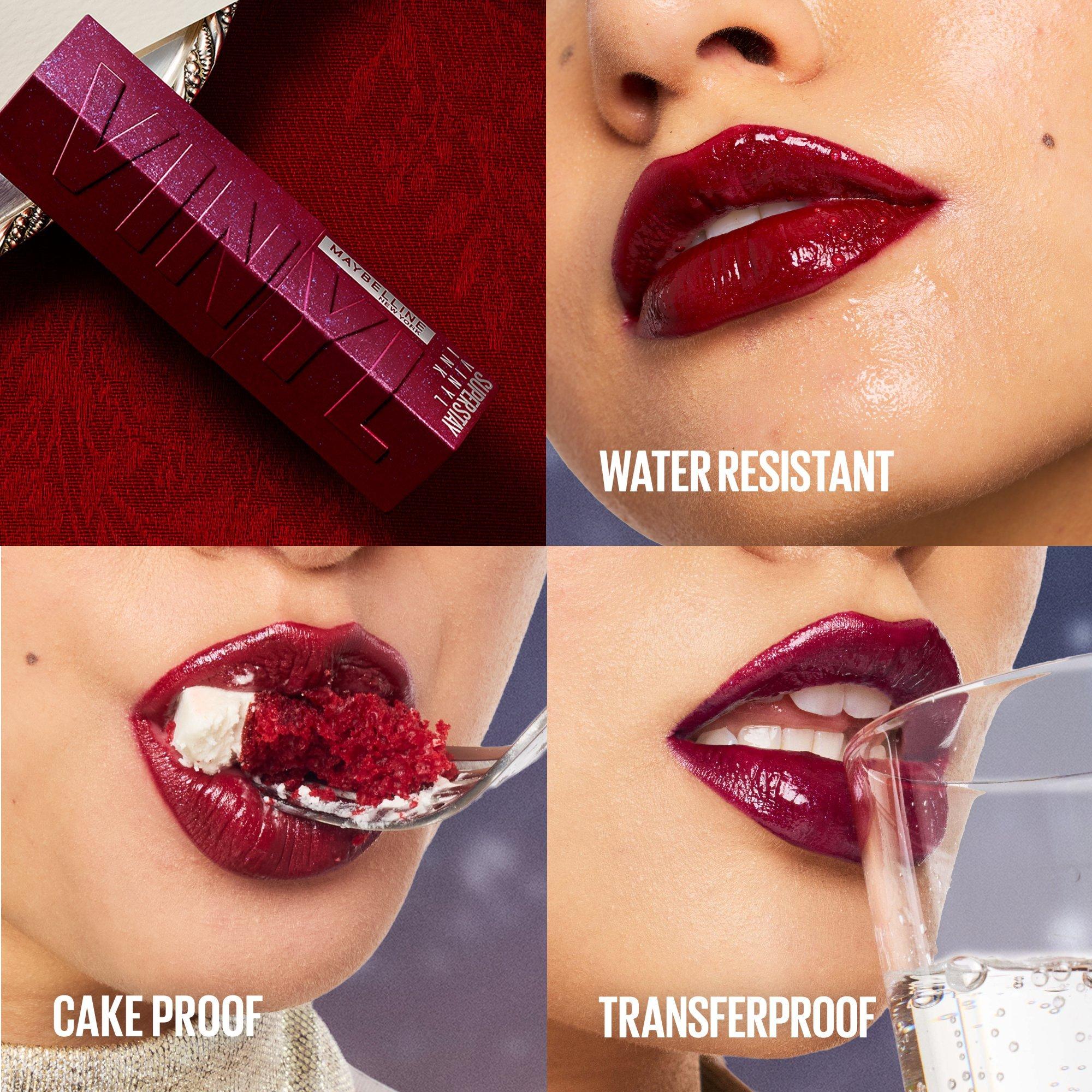 Maybelline Vinyl Ink Glimmer Collection, цвет: Аметистовый — фото 5