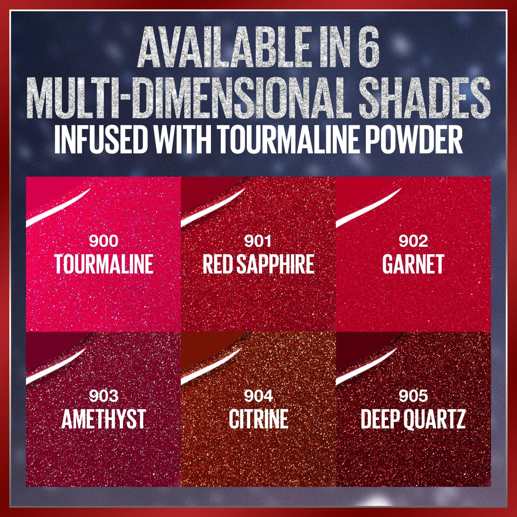 Maybelline Vinyl Ink Glimmer Collection, цвет: Аметистовый — фото 7