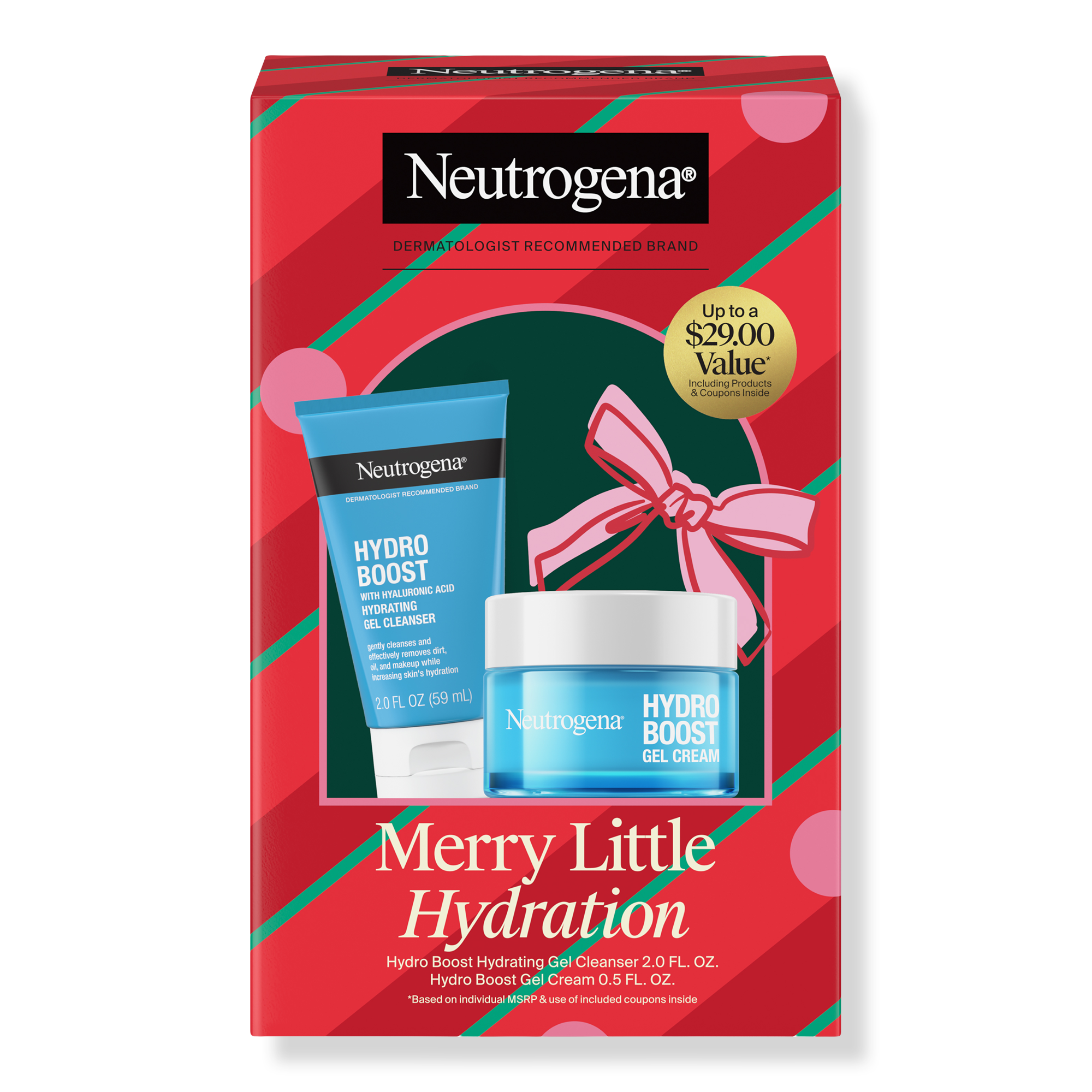Neutrogena Merry Little Hydration Limited-Edition Holiday Gift Set #1