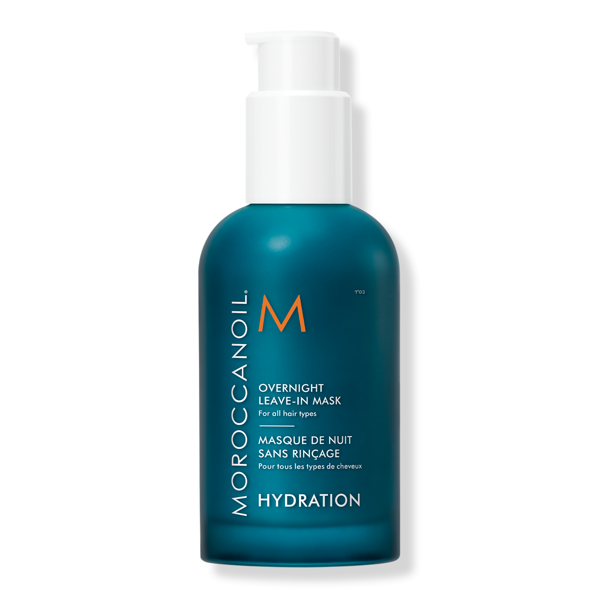 Ночная увлажняющая несмываемая маска-сыворотка для волос Moroccanoil