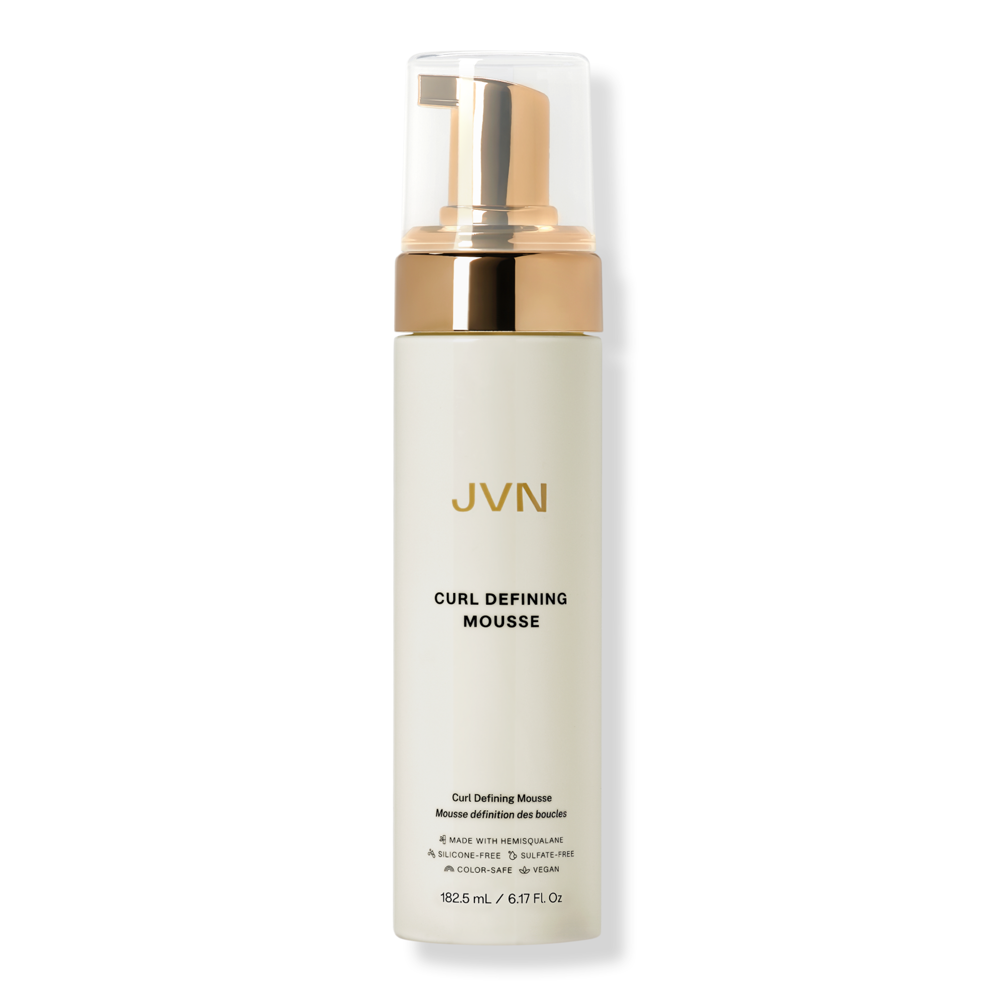 JVN Curl Defining Mousse #1