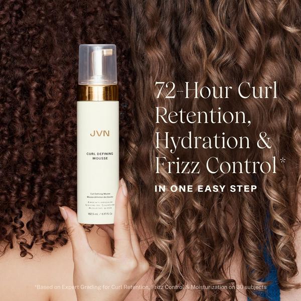 JVN Curl Defining Mousse #3