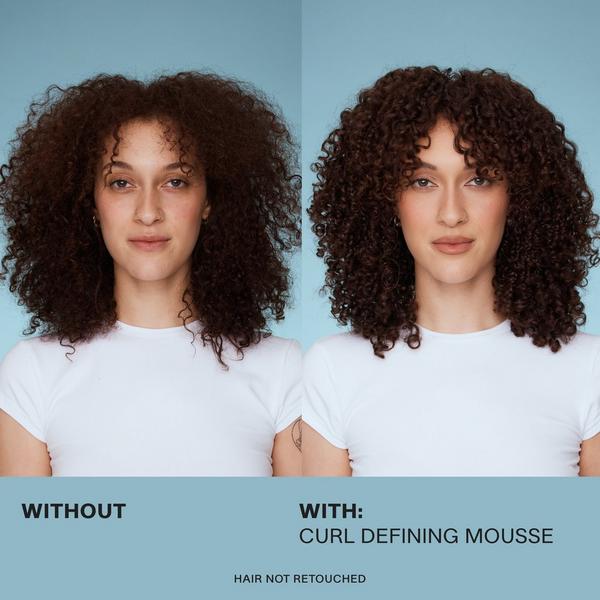 JVN Curl Defining Mousse #4