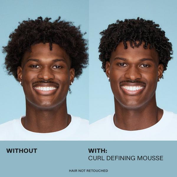JVN Curl Defining Mousse #5