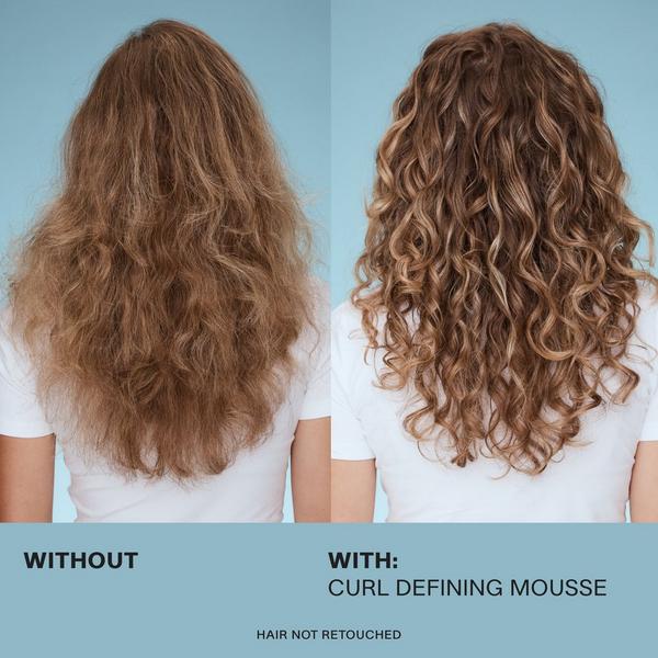 JVN Curl Defining Mousse #6
