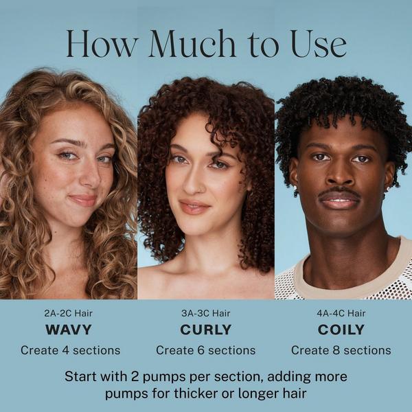 JVN Curl Defining Mousse #7