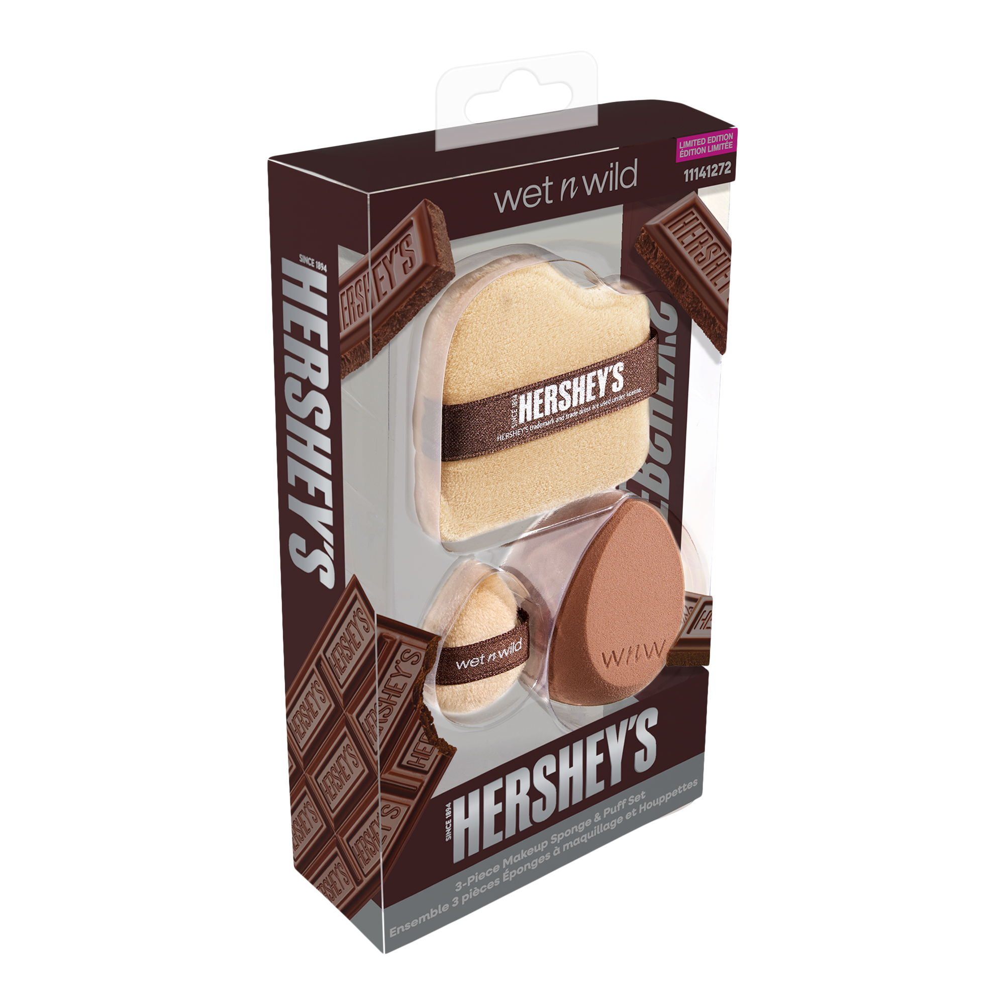 Набор из 3 спонжей и пуховок для макияжа Wet n Wild Hershey's — фото 4