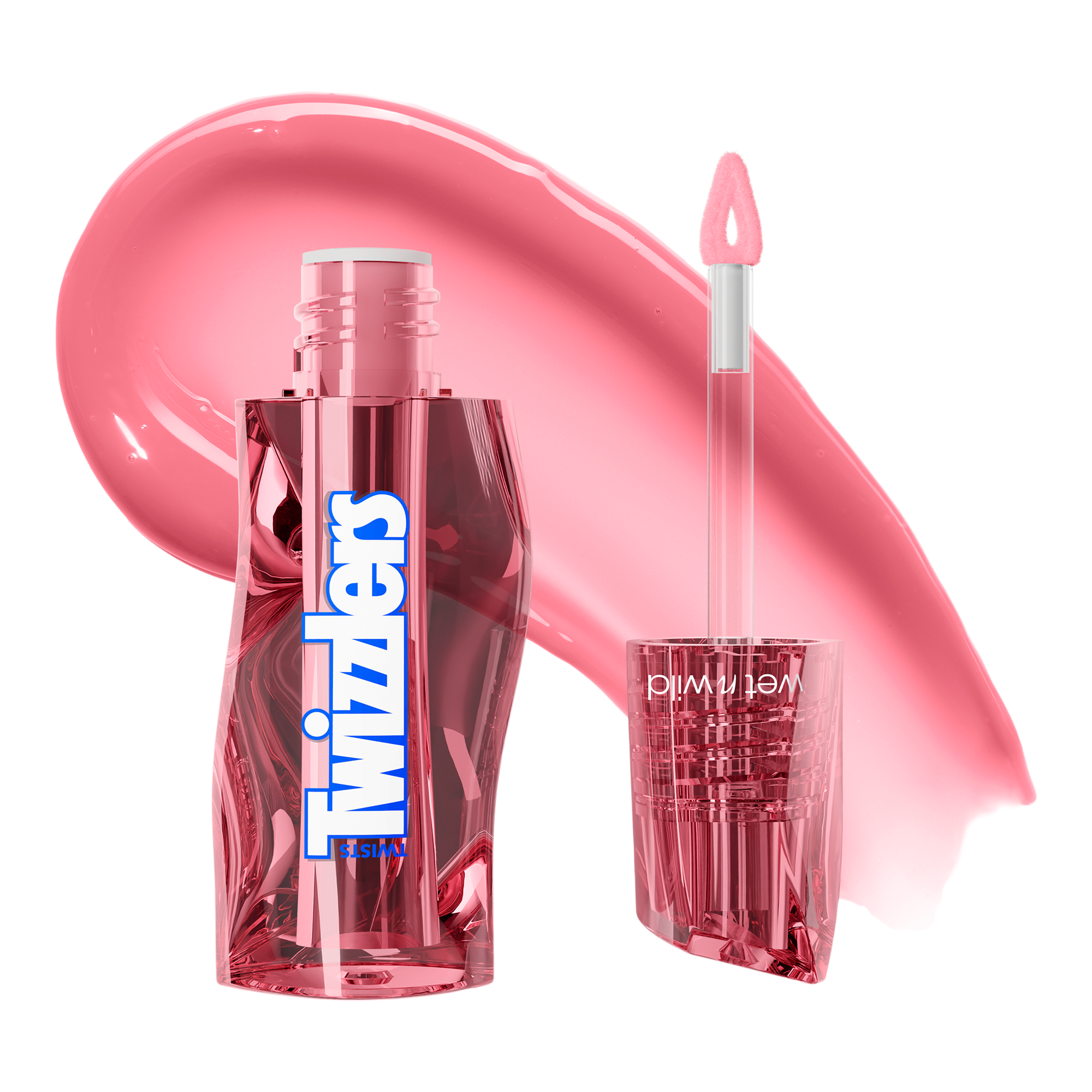 Блеск для губ Wet n Wild Twizzlers, Strawberry — фото 3