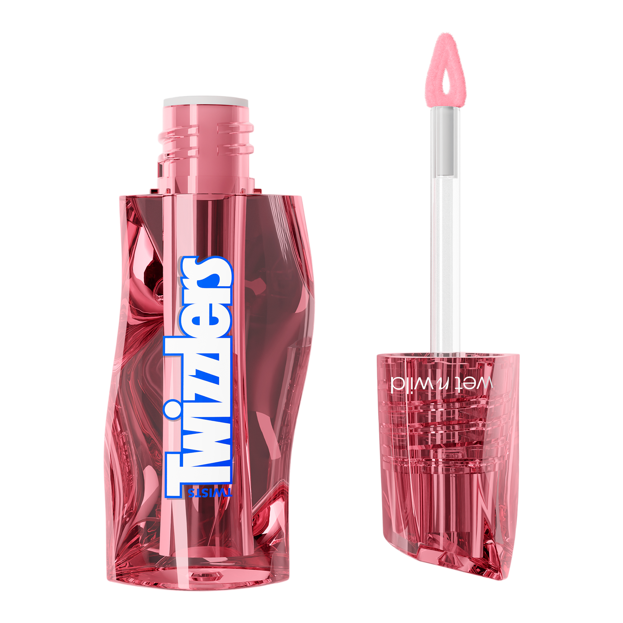 Блеск для губ Wet n Wild Twizzlers, Strawberry — фото 4