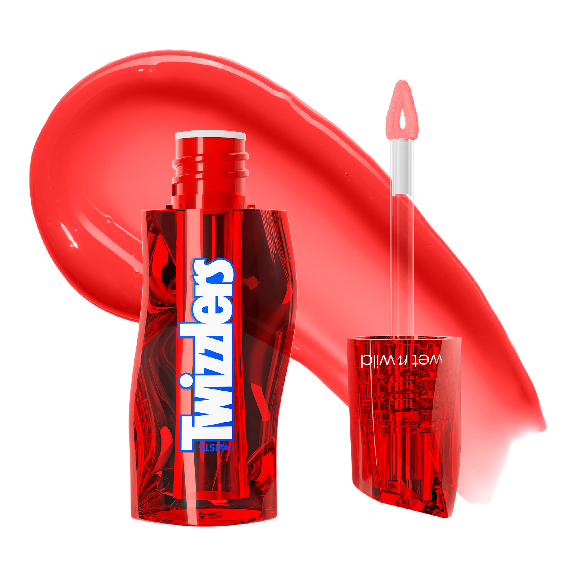 Блеск для губ Wet n Wild Twizzlers, Cherry — фото 3
