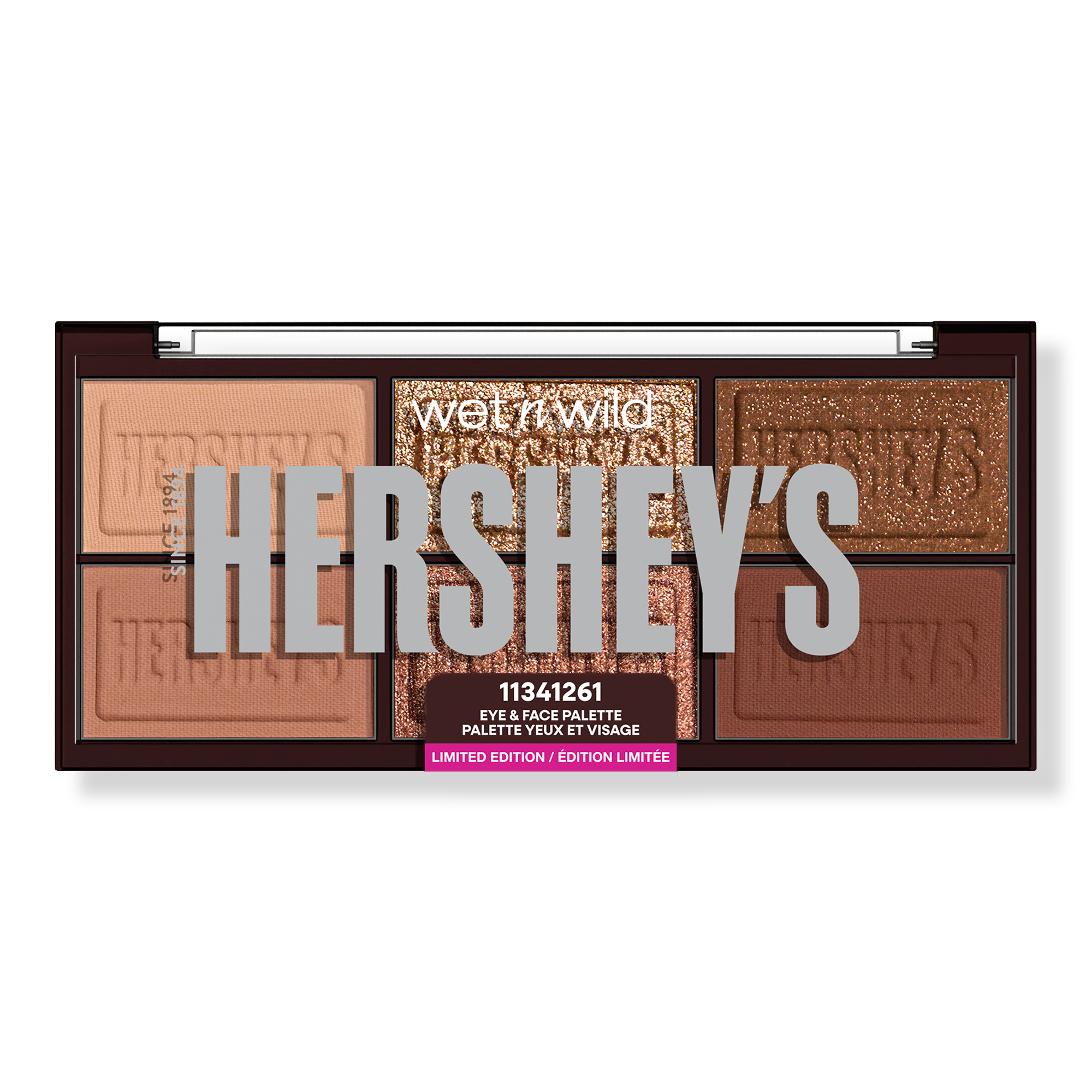 Палетка для глаз и лица Wet n Wild Hershey's — фото 1