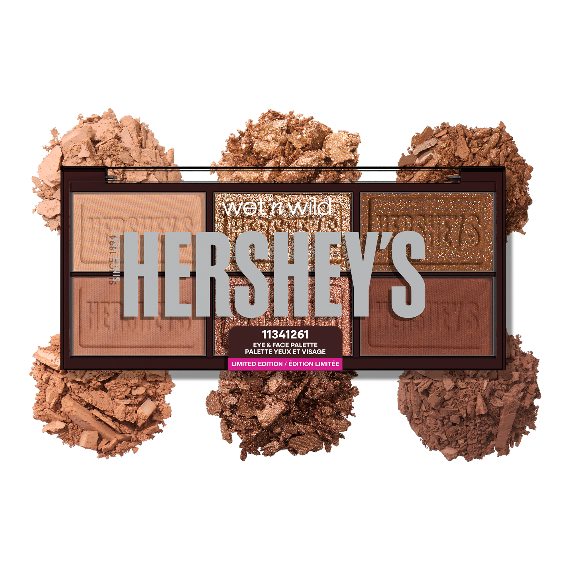 Палетка для глаз и лица Wet n Wild Hershey's — фото 3