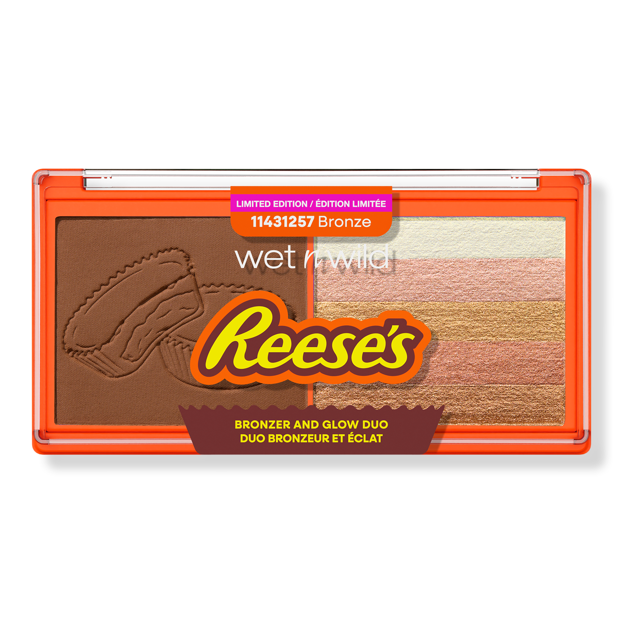 Дуэт бронзера и хайлайтера Wet n Wild Reese's, Bronze — фото 1
