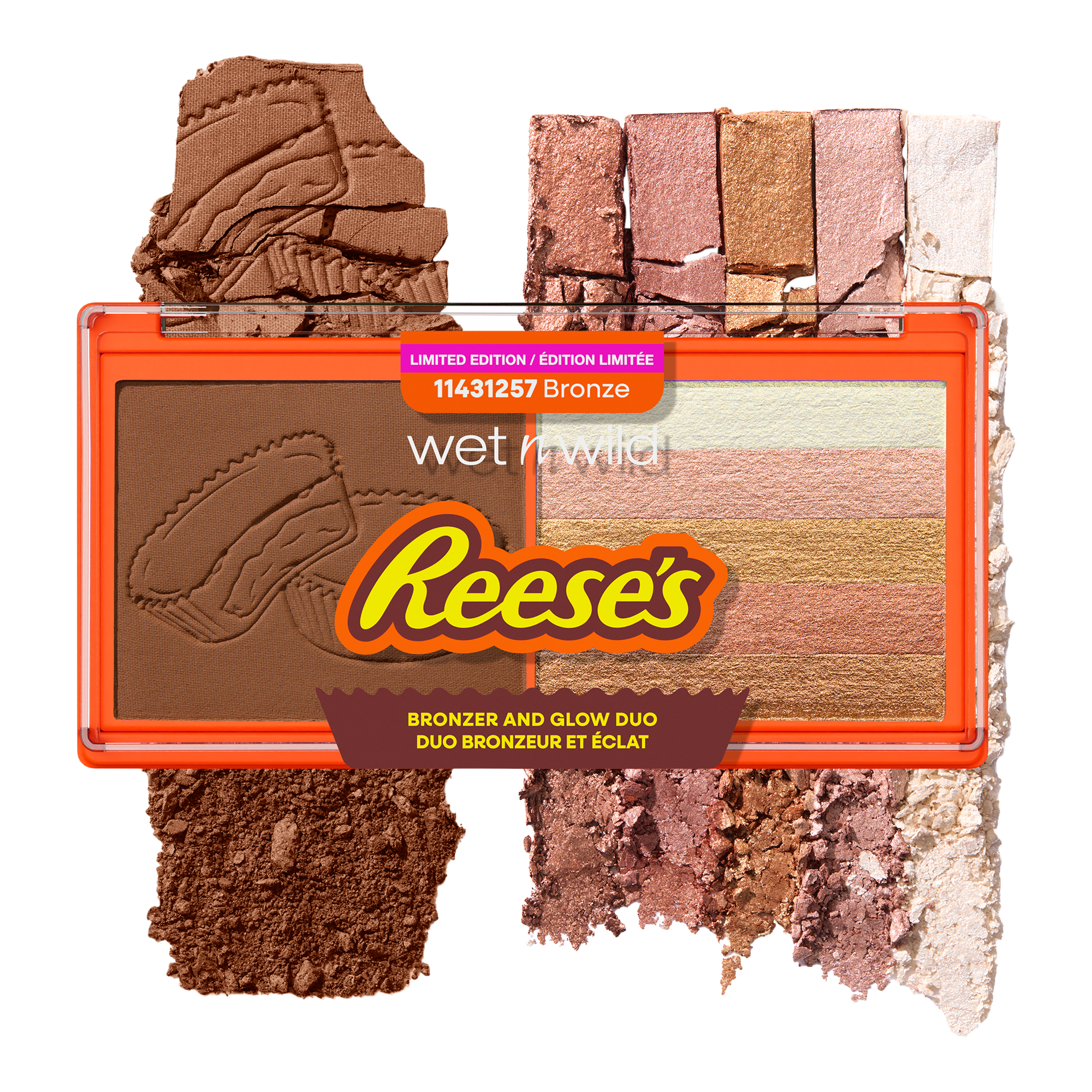 Дуэт бронзера и хайлайтера Wet n Wild Reese's, Bronze — фото 3