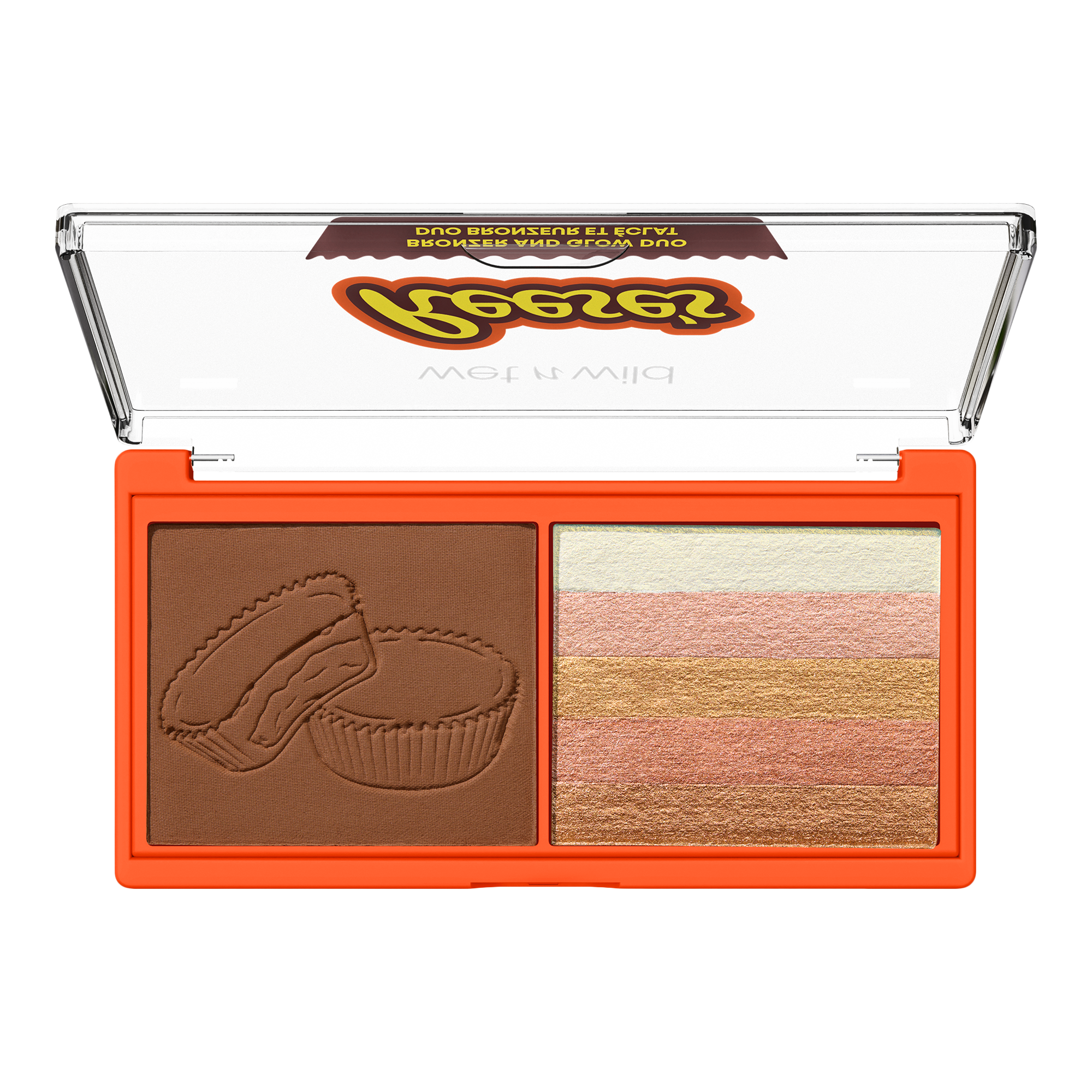 Дуэт бронзера и хайлайтера Wet n Wild Reese's, Bronze — фото 4