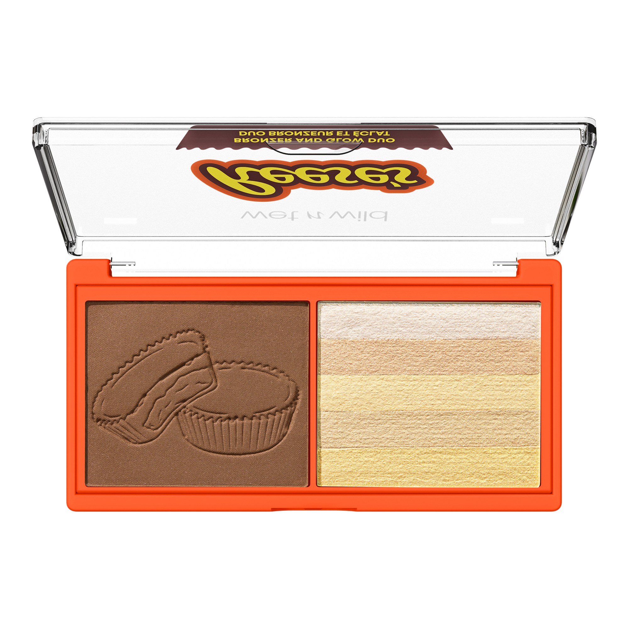 Дуэт бронзера и хайлайтера Wet n Wild Reese's, Gold — фото 4