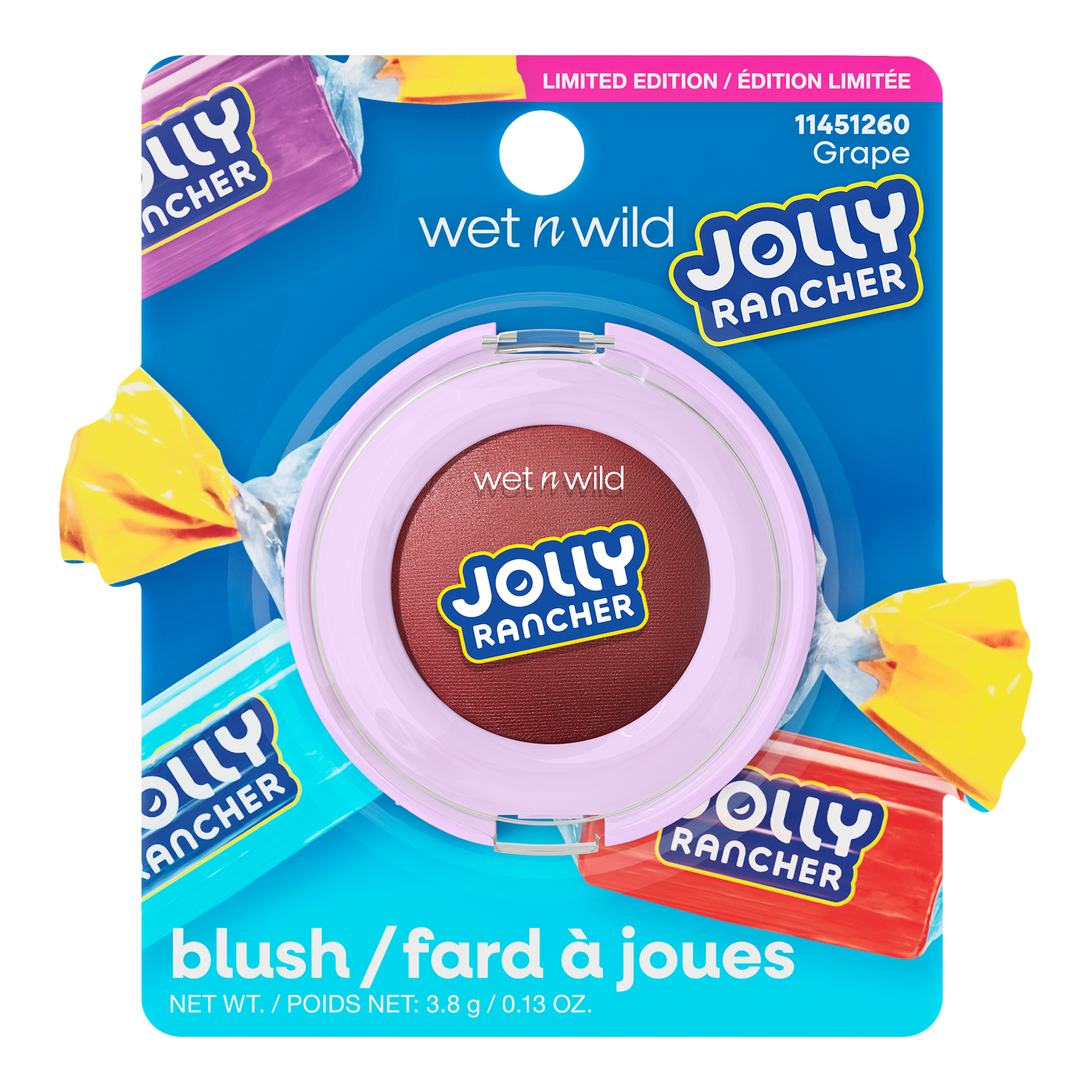 Румяна Wet n Wild Jolly Rancher, Grape — фото 5