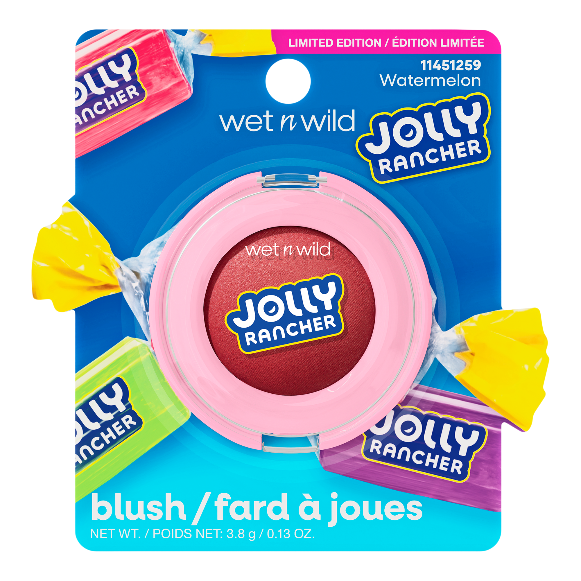 Румяна Wet n Wild Jolly Rancher, Watermelon — фото 5