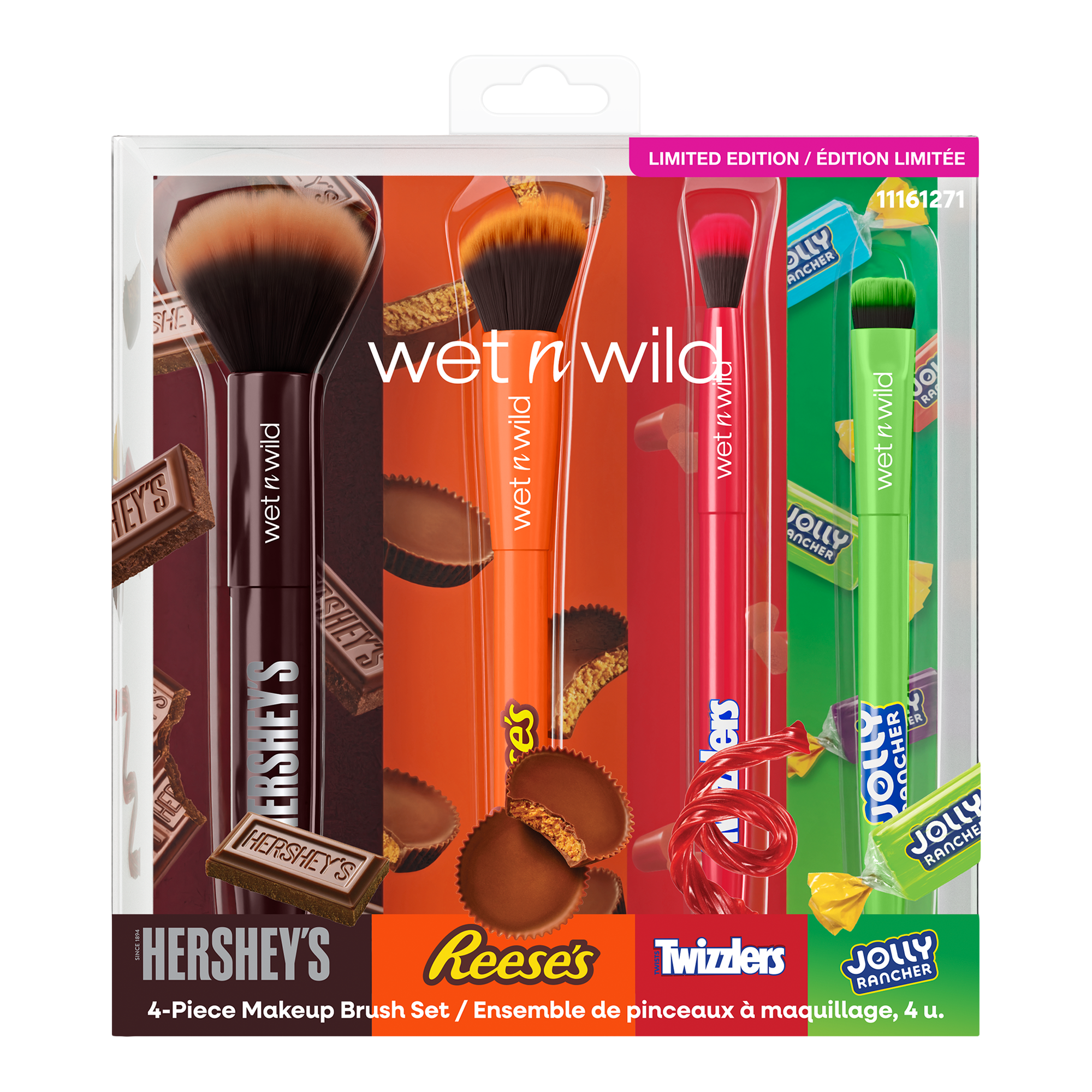 Набор кистей для макияжа Wet n Wild Treat Yourself — фото 2