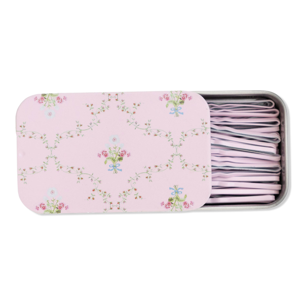 Wet Brush Wet Brush x Hill House Pink Trellis Bobby Pin Case #1