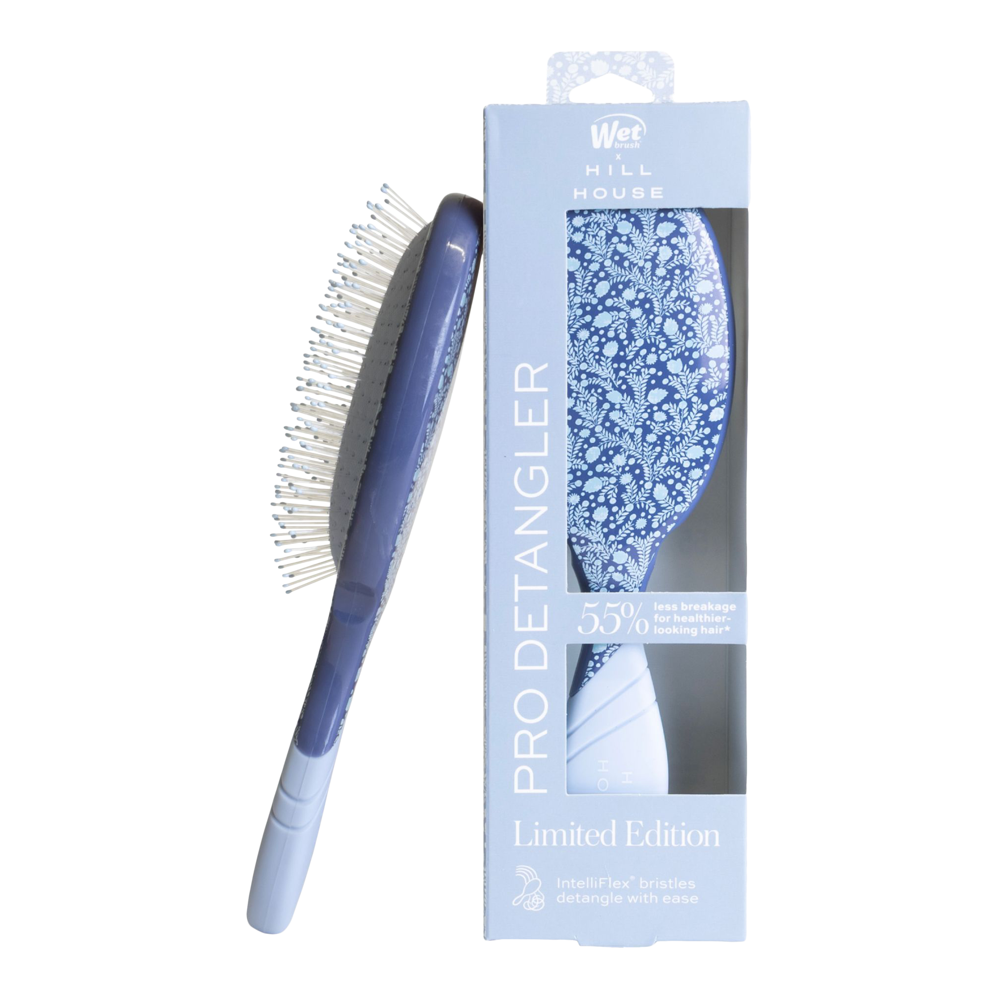 Расчёска для распутывания волос Wet Brush x Hill House Pro Original, цвет: Сиреневый — фото 4