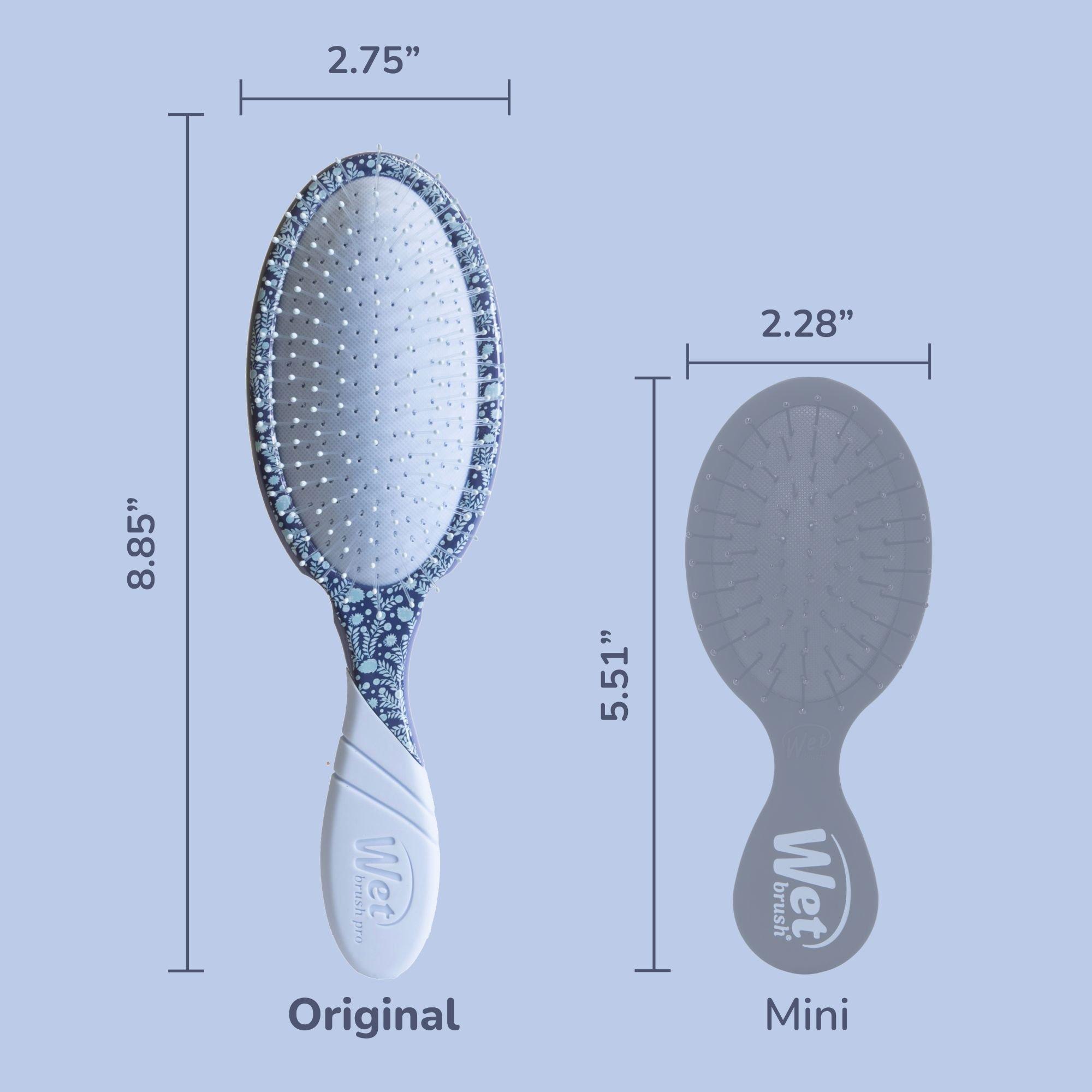 Расчёска для распутывания волос Wet Brush x Hill House Pro Original, цвет: Сиреневый — фото 7