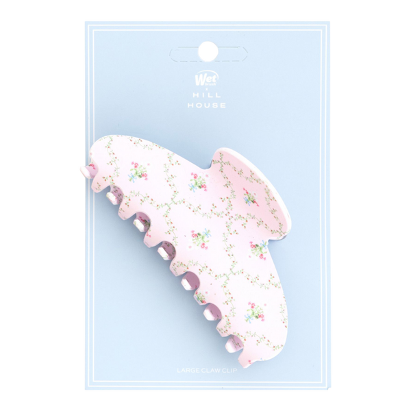 Wet Brush Wet Brush x Hill House Matte Pink Trellis Large Claw Clip #2