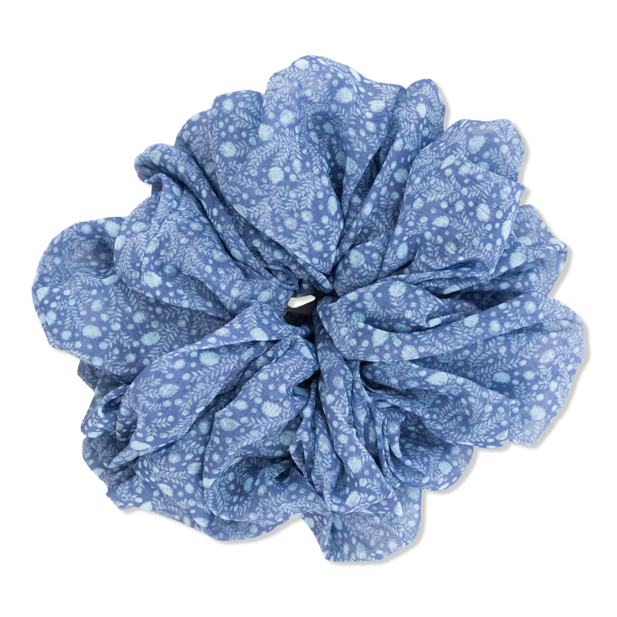 Wet Brush Wet Brush x Hill House Ditsy Thistle XL Chiffon Scrunchie #1