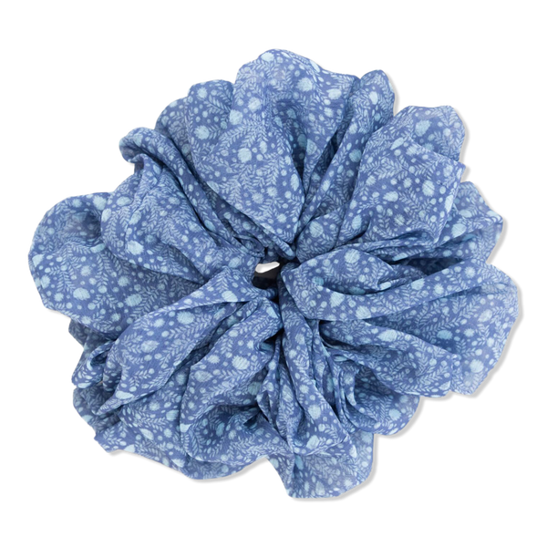 Wet Brush Wet Brush x Hill House Ditsy Thistle XL Chiffon Scrunchie #1