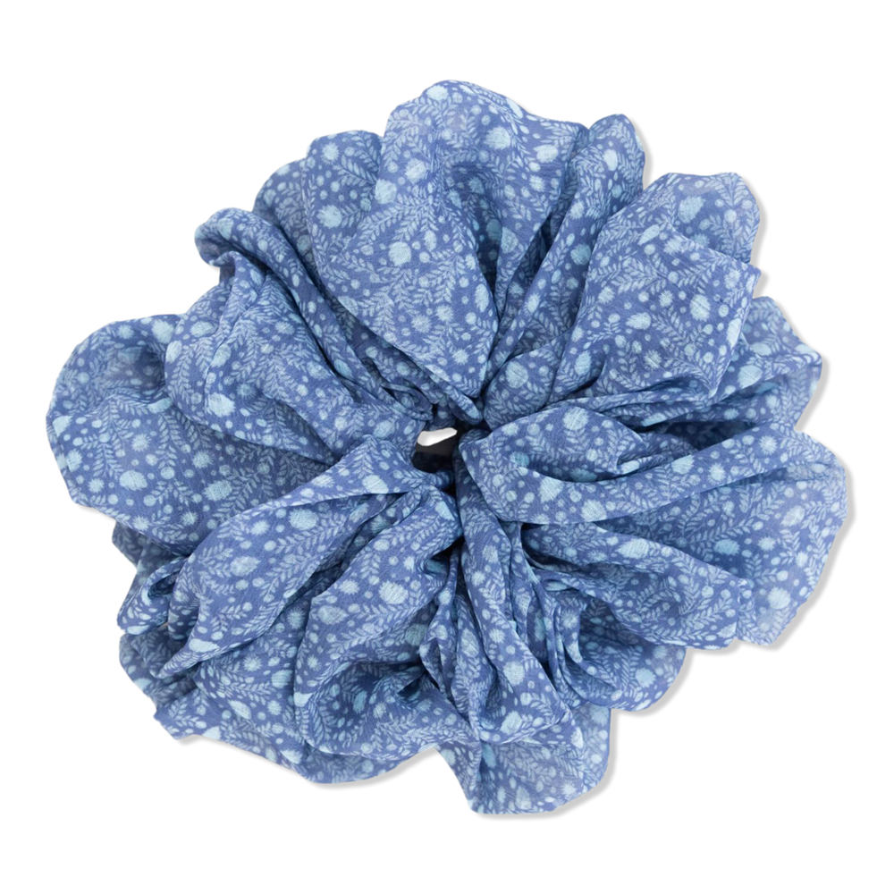 Wet Brush x Hill House Ditsy Thistle XL Chiffon Scrunchie