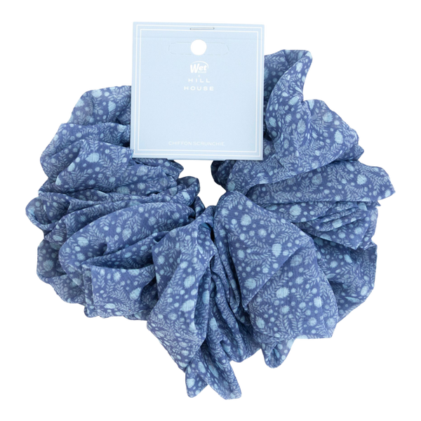 Wet Brush Wet Brush x Hill House Ditsy Thistle XL Chiffon Scrunchie #2
