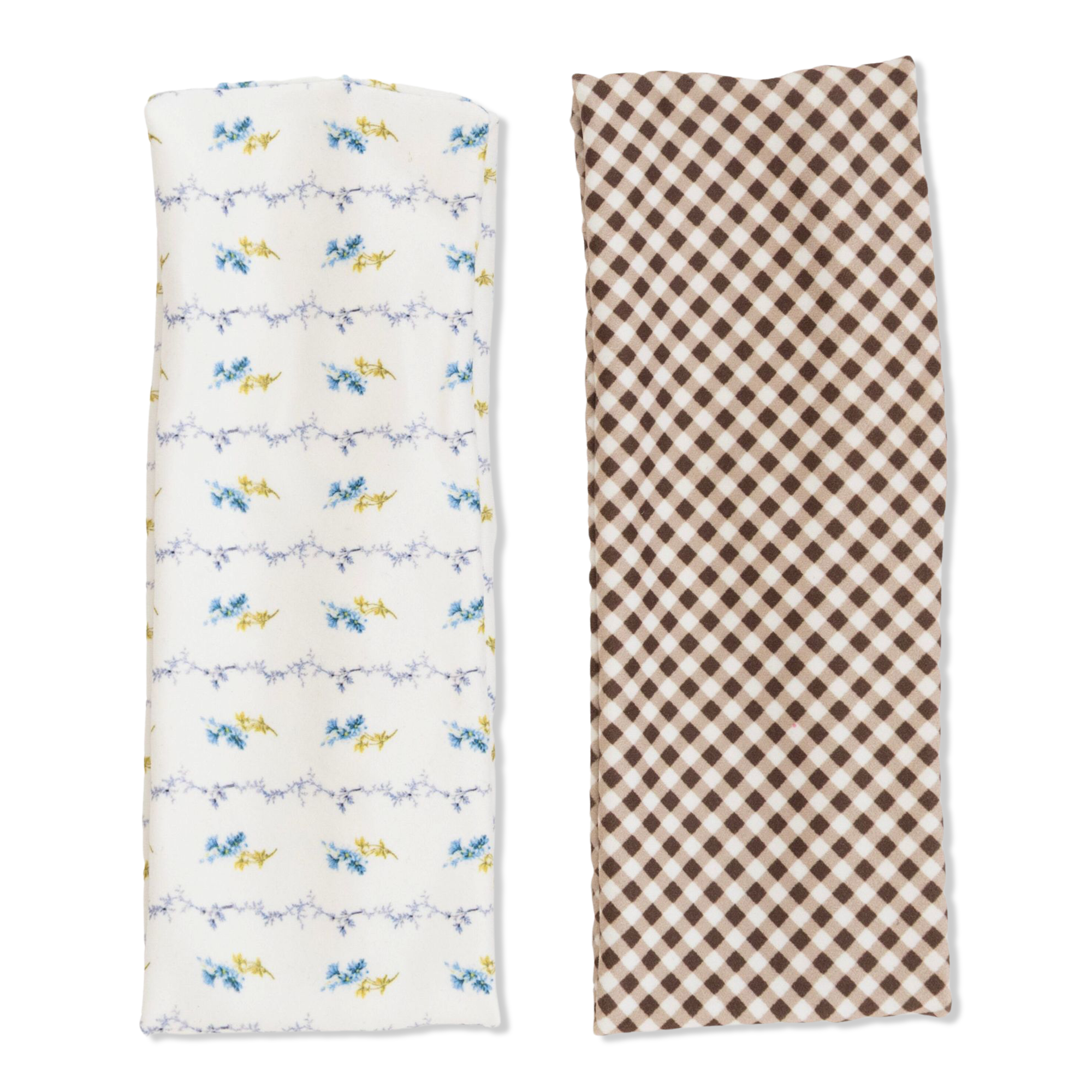 Wet Brush Wet Brush x Hill House Brown Gingham and Bluebell Waltz Headwraps 2ct #1