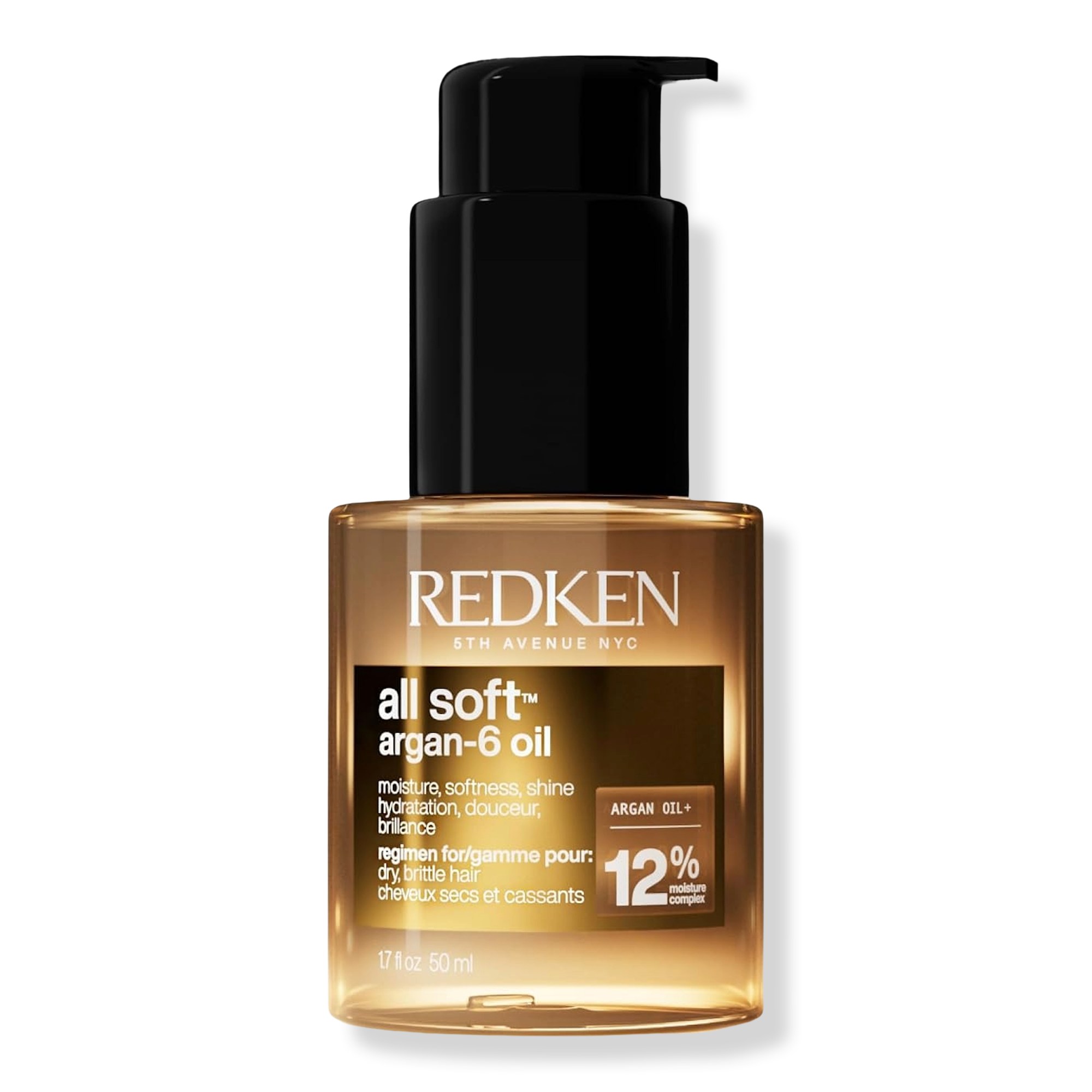 Redken All Soft Argan-6 Hair Oil for Repair and Shine #1