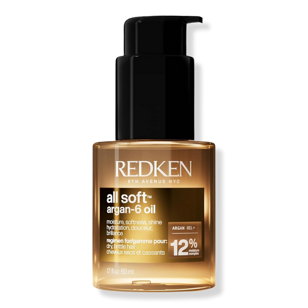 Redken All Soft Argan-6 Hair Oil for Repair and Shine #1