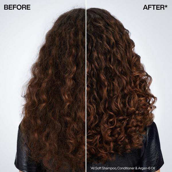 Redken All Soft Argan-6 Hair Oil for Repair and Shine #3