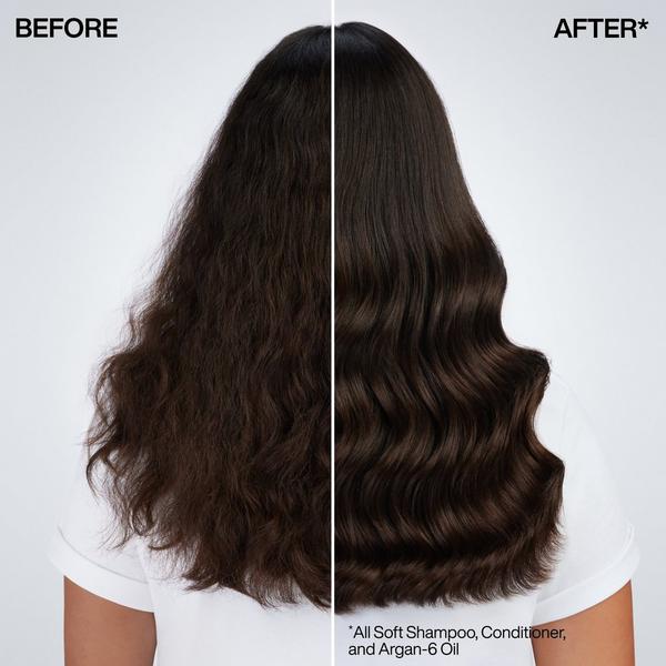 Redken All Soft Argan-6 Hair Oil for Repair and Shine #4