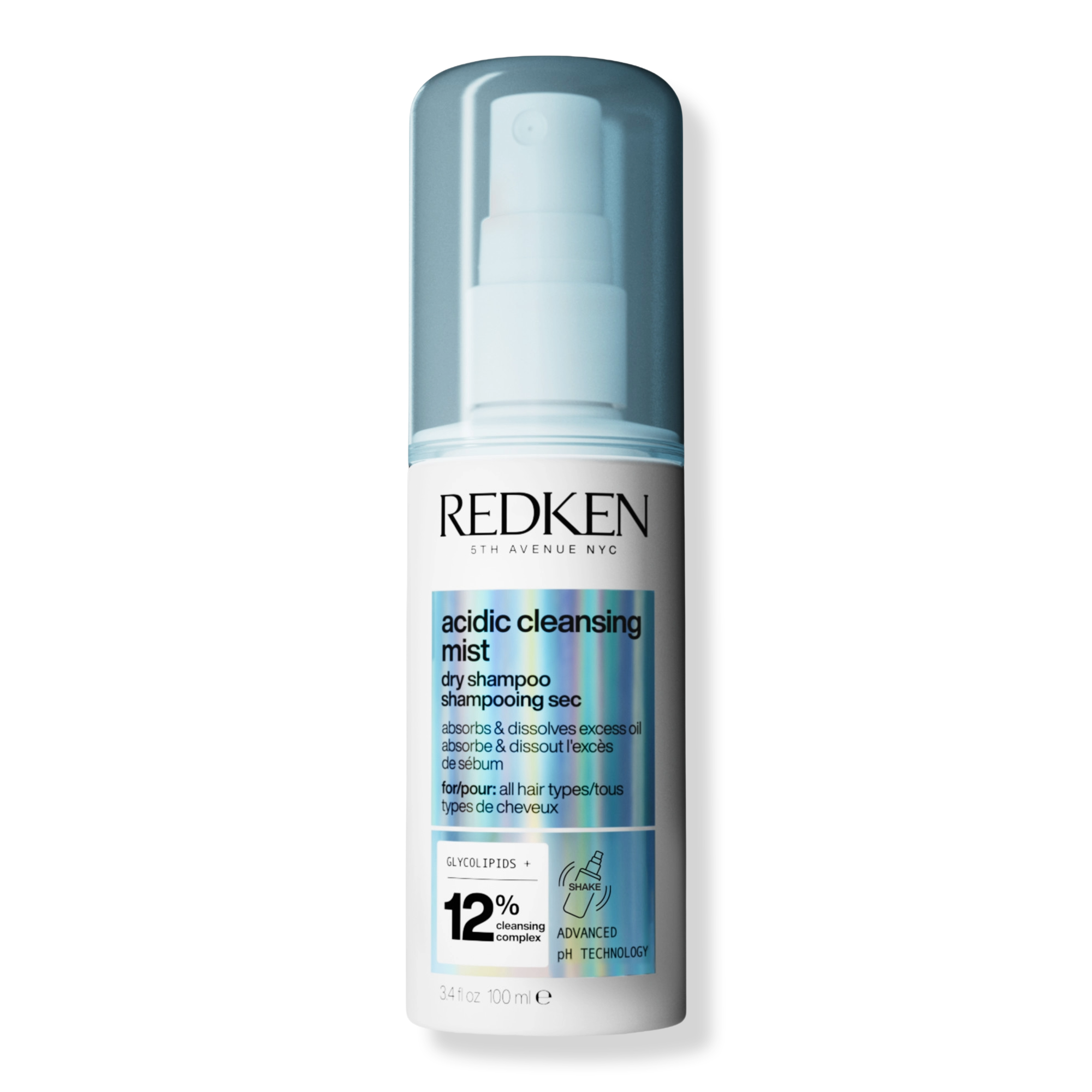 Redken Acidic Cleansing Mist Non-Aerosol Dry Shampoo #1
