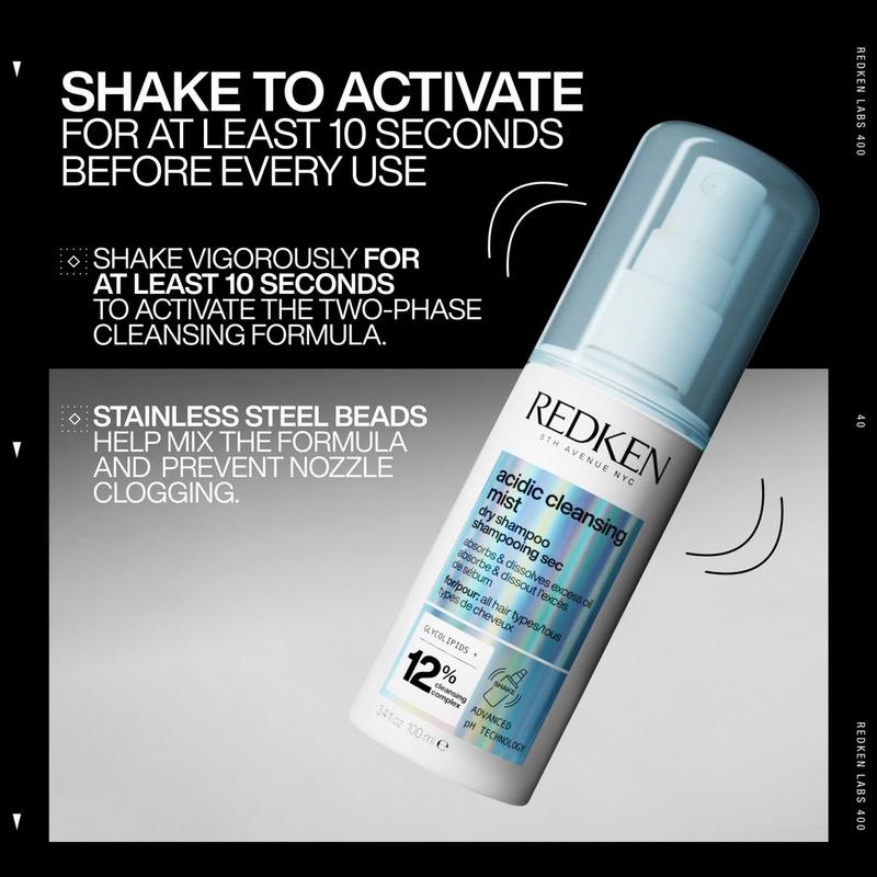 Redken - Acidic Cleansing Mist Non-Aerosol Dry Shampoo | Ulta Beauty