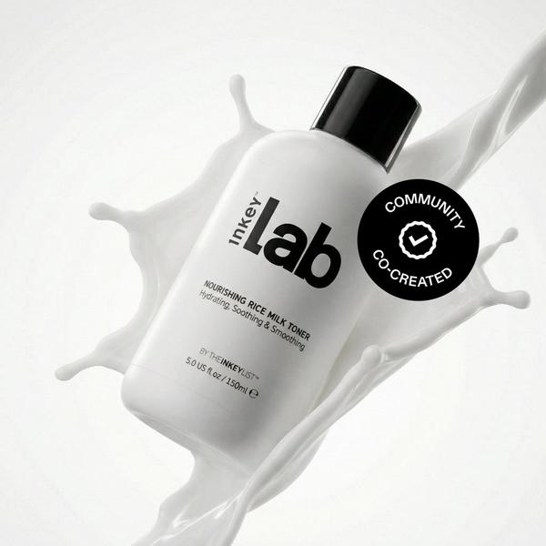 The INKEY List Inkey Lab Nourishing Rice Milk Hydrating Toner #2