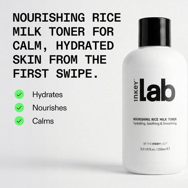 The INKEY List Inkey Lab Nourishing Rice Milk Hydrating Toner #3