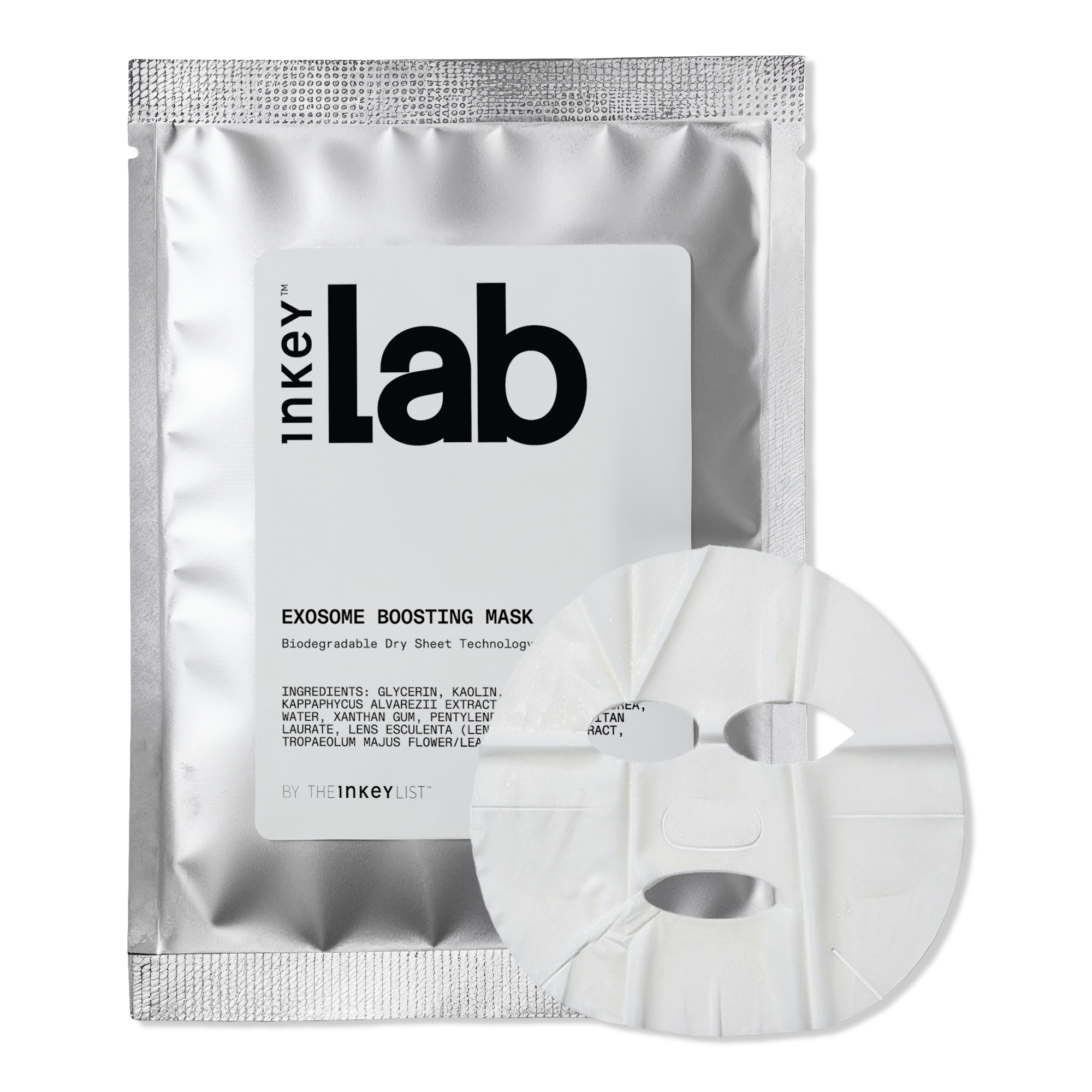 The INKEY List Inkey Lab Exosome Boosting Dry Sheet Mask #1