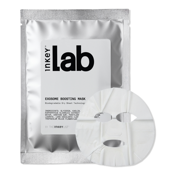 The INKEY List Inkey Lab Exosome Boosting Dry Sheet Mask #1