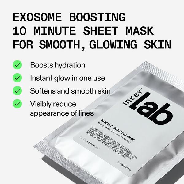 The INKEY List Inkey Lab Exosome Boosting Dry Sheet Mask #2